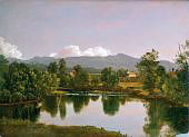 Olana The Catskill Creek By Frederic Edwin Church