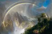 Rainy Season in the Tropics 1866 By Frederic Edwin Church