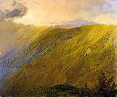 Ridges in the Blue Mountains Jamaica 1865 By Frederic Edwin Church