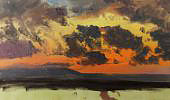 Sky at Sunset Jamaica West Indies 1865 By Frederic Edwin Church