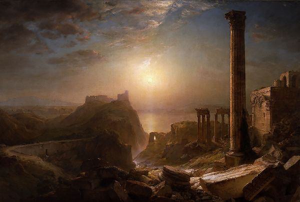 Syria by the Sea 1873 by Frederic Edwin Church | Oil Painting Reproduction