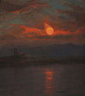 The Chariot of the Sun Fantasy By Frederic Edwin Church
