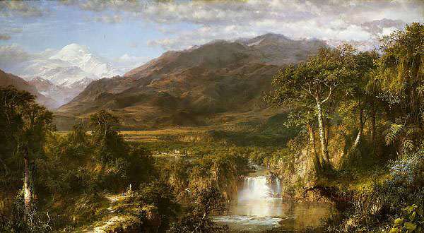 The Heart of the Andes 1859 | Oil Painting Reproduction