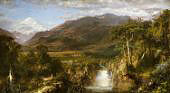 The Heart of the Andes 1859 By Frederic Edwin Church