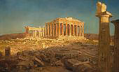 The Parthenon 1871 By Frederic Edwin Church