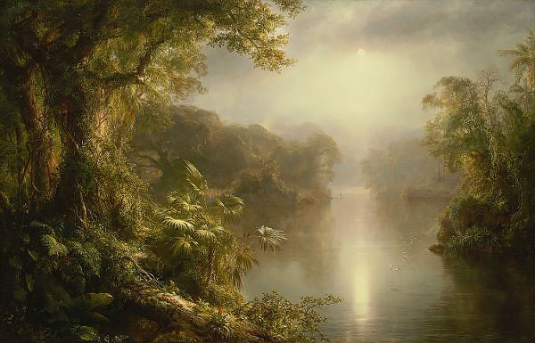 The River of Light 1877 | Oil Painting Reproduction