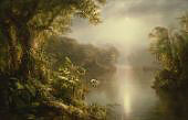 The River of Light 1877 By Frederic Edwin Church