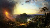 Vale of St. Thomas Jamaica 1867 By Frederic Edwin Church