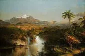 View of Cotopaxi By Frederic Edwin Church