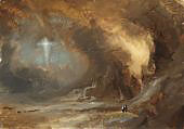 Vision of the Cross after 1847 By Frederic Edwin Church