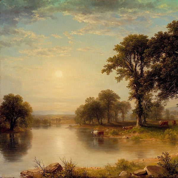Oil Painting Reproductions of Asher Brown Durand