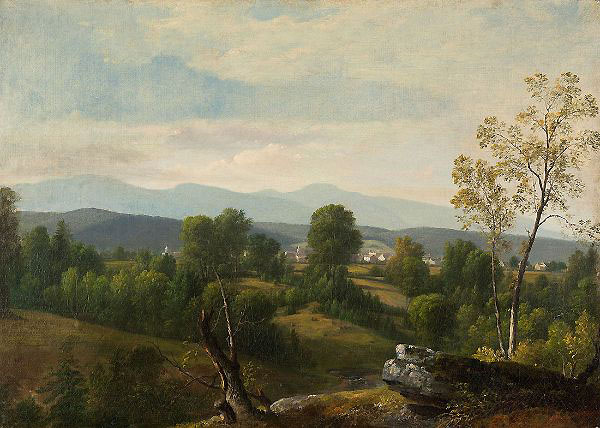 A View of the Valley by Asher Brown Durand | Oil Painting Reproduction
