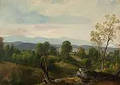 A View of the Valley By Asher Brown Durand