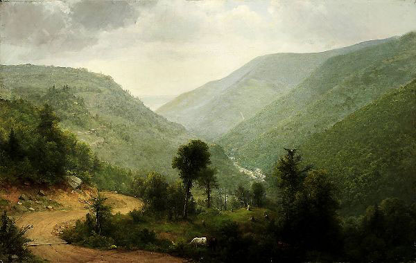 Catskill Clove New York by Asher Brown Durand | Oil Painting Reproduction