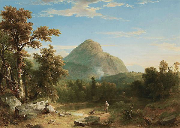 Haystack Mountain Vermont 1852 | Oil Painting Reproduction