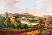Hudson at Fishkill By Asher Brown Durand