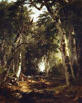 In the Woods By Asher Brown Durand