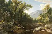 Kaaterskill Clove 1850 By Asher Brown Durand
