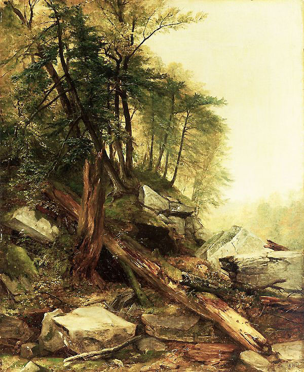 Kaaterskill Landscape 1850 | Oil Painting Reproduction