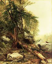 Kaaterskill Landscape 1850 By Asher Brown Durand