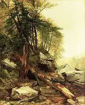 Kaaterskill Landscape 1850 By Asher Brown Durand
