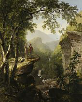 Kindred Spirits 1849 By Asher Brown Durand