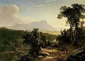 Landscape Composition in the Catskills By Asher Brown Durand