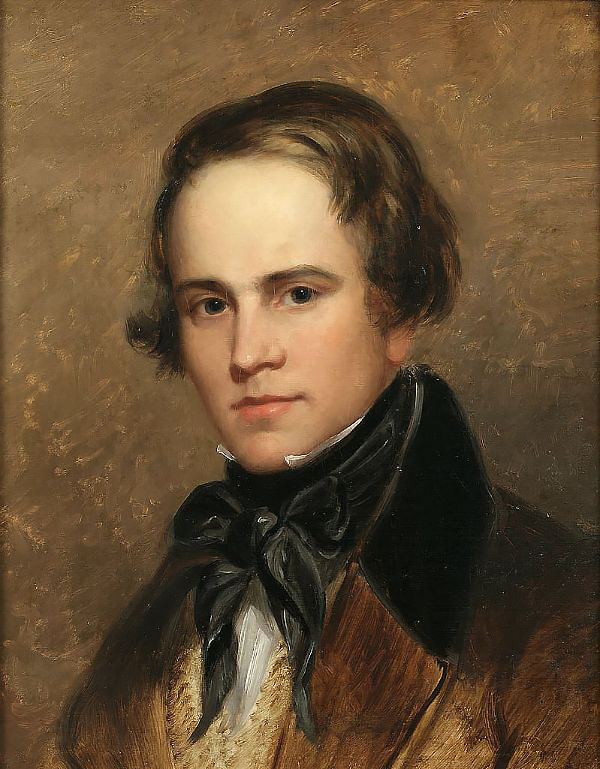Lewis P. Clover Jr. 1836 by Asher Brown Durand | Oil Painting Reproduction