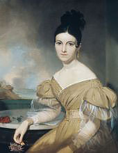 Mrs. Winfield Scott By Asher Brown Durand