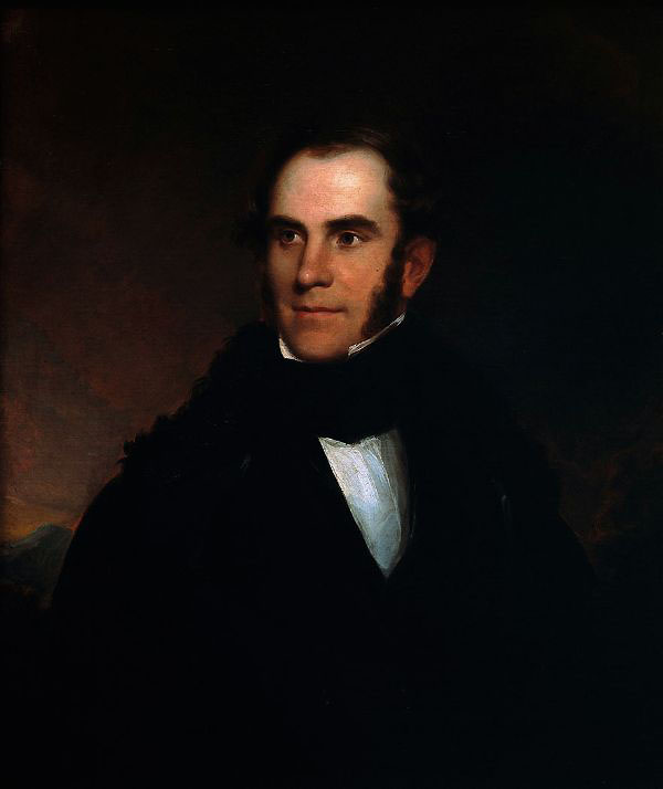 Portrait of Thomas Cole 1837 | Oil Painting Reproduction