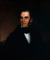 Portrait of Thomas Cole 1837 By Asher Brown Durand