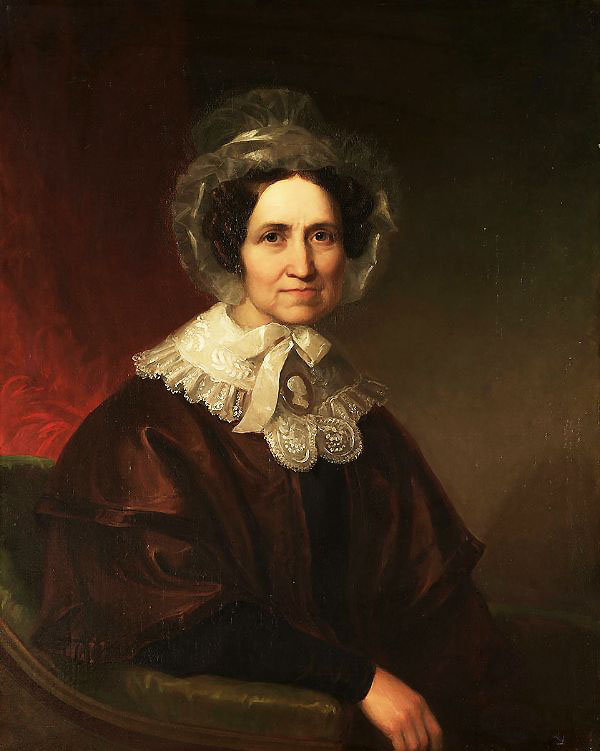 Sarah Eliot Scoville 1830 | Oil Painting Reproduction