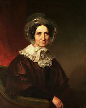 Sarah Eliot Scoville 1830 By Asher Brown Durand