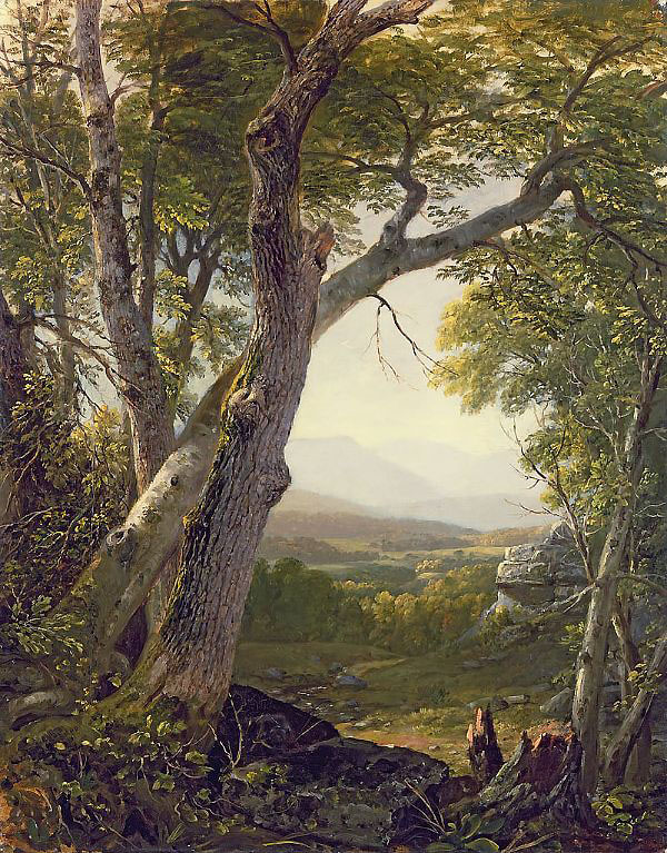 Shandaken Ridge Kingston by Asher Brown Durand | Oil Painting Reproduction