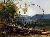 Study from Nature Stratton Notch By Asher Brown Durand