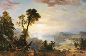 The Advance of Civilization 1853 By Asher Brown Durand