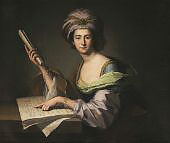 Anna Maria Shutz Lady Griffin 1772 By Benjamin West