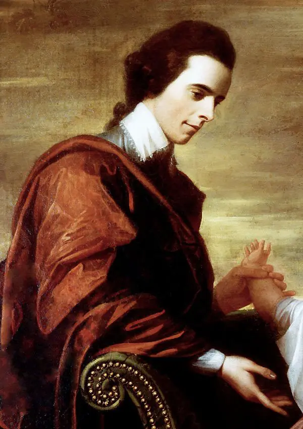 Arthur Middleton By Benjamin West