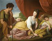 Cymon and Iphigenia 1773 By Benjamin West