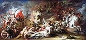 Death on the Pale Horse 1796 By Benjamin West