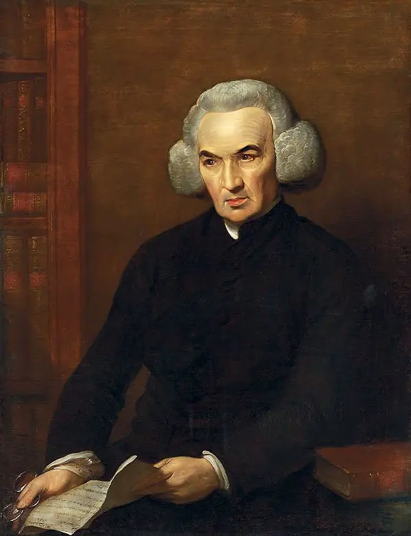 Dr. Richard Price By Benjamin West