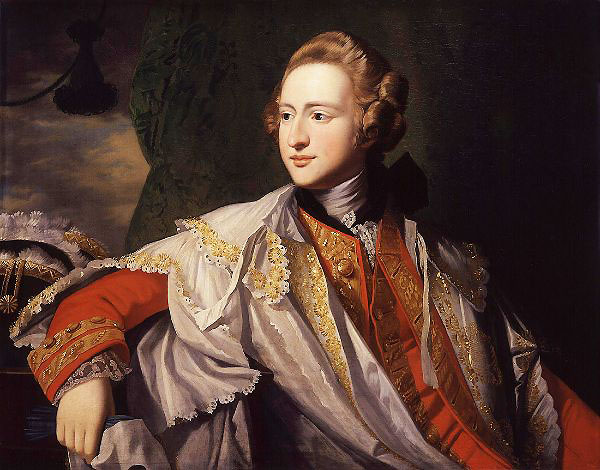 Francis Osborne 5Th Duke of Leeds | Oil Painting Reproduction