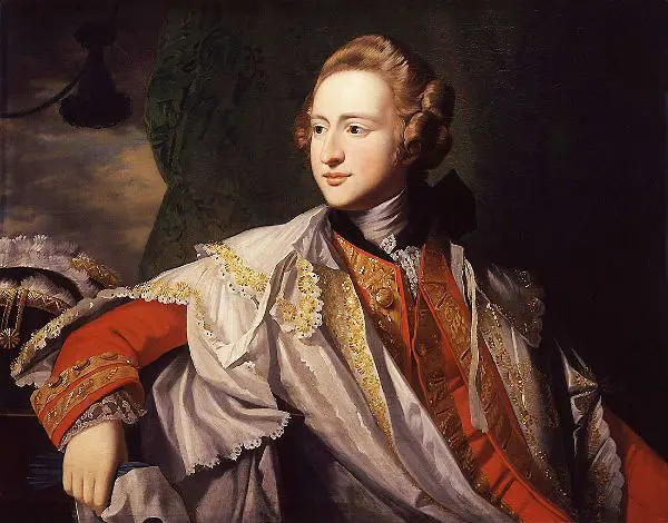 Francis Osborne 5Th Duke of Leeds By Benjamin West