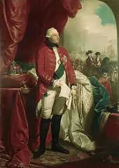 George III 1779 By Benjamin West