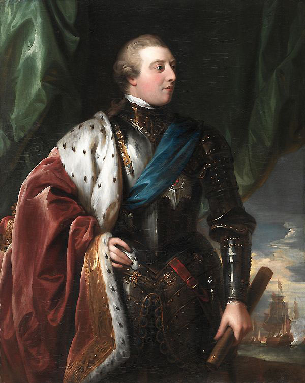 George III 1783 by Benjamin West | Oil Painting Reproduction