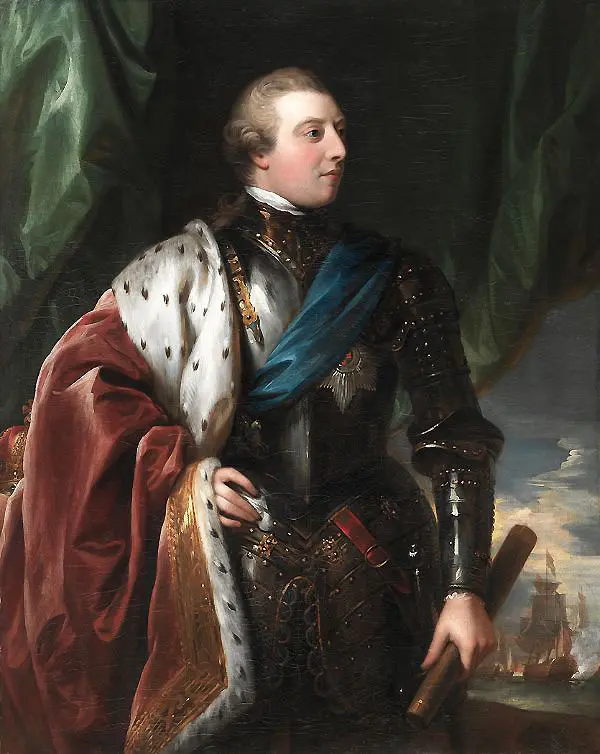 George III 1783 By Benjamin West