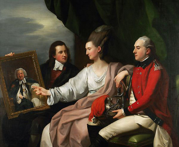 Group of the Drummond Family 1776 | Oil Painting Reproduction