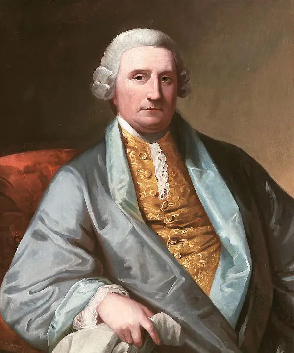 Henry Middleton c1771 By Benjamin West