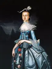 Jane Galloway By Benjamin West