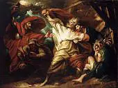 King Lear 1788 By Benjamin West